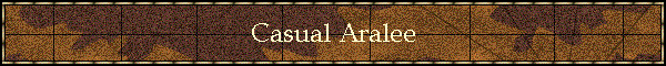 Casual Aralee